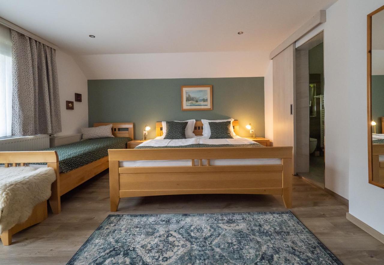 Apartment Sporar Бохінь Екстер'єр фото