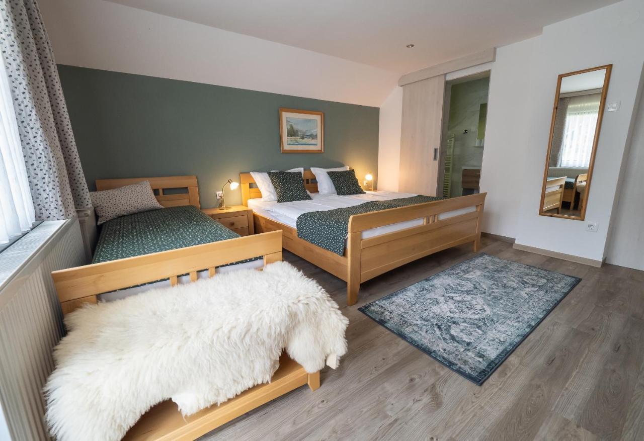 Apartment Sporar Бохінь Екстер'єр фото
