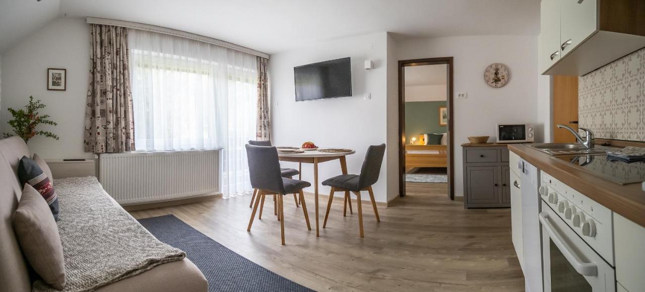 Apartment Sporar Бохінь Екстер'єр фото